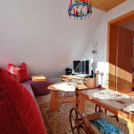 Apartment Im Haus Am Waldrand In