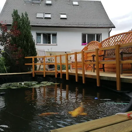 Im Haus Am Waldrand In Apartment